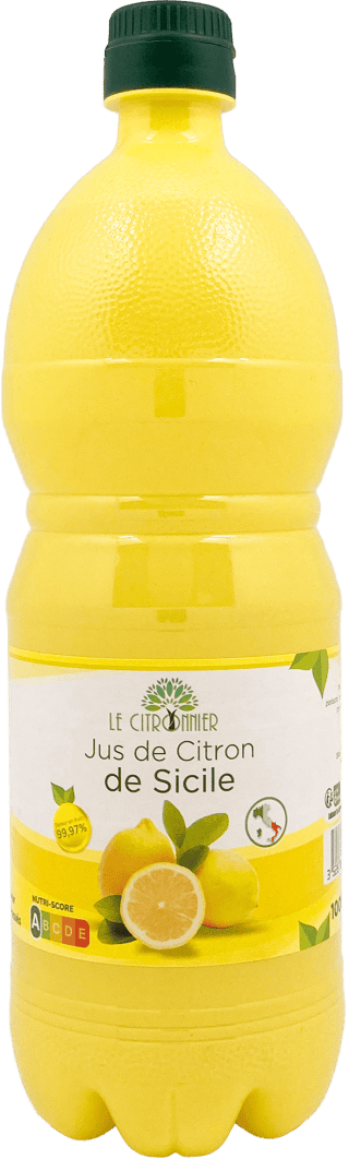 Jus de Citron - Jaune - 1L