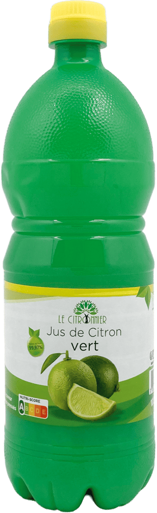 Jus de Citron - Vert - 1L