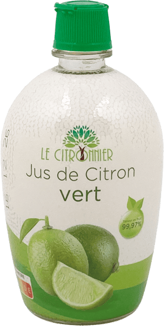 Jus de Citron - Vert - 200mL