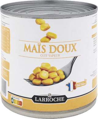 Maïs Doux en Grains - 1/2