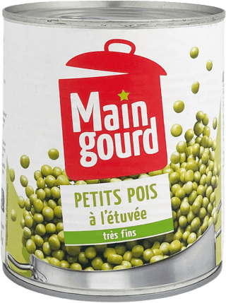 Petits Pois Très Fins à l'étuvée - 4/4