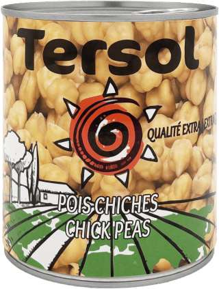 Pois Chiches - TERSOL - 820g
