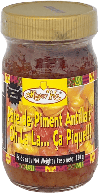 Pâte de Piments - Hot - Mister Ho