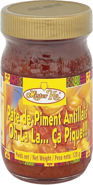 Pâte de Piments - Rouge - Mister Ho