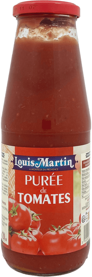 Purée de Tomates - LOUIS MARTIN - 680G.