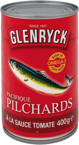 Sardinops à la sauce Tomate - Glenryck Pilchards -  400g