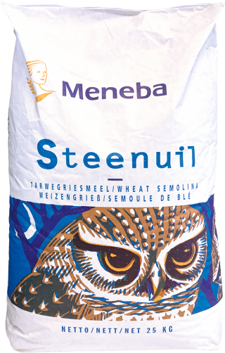 Semoule de Blé Blanche - YA PEMBE - 25kg
