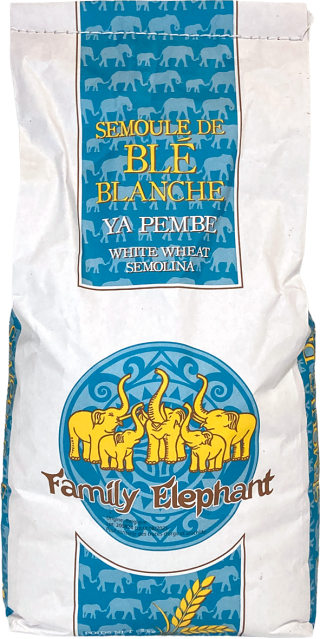 Semoule de Blé Blanche - YA PEMBE - 5kg