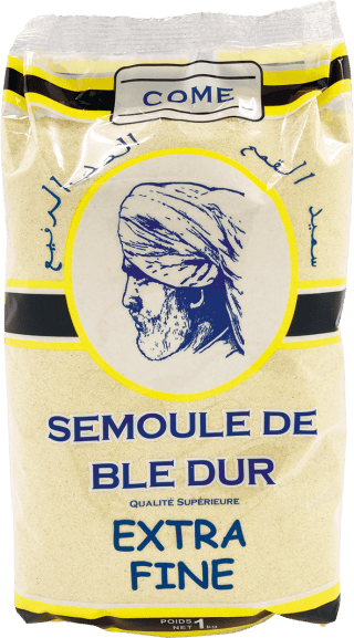 Semoule de Blé Dur - CÔME - Extra fine 1kg