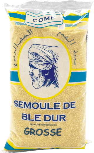 Semoule de Blé Dur - CÔME - Grosse 1kg