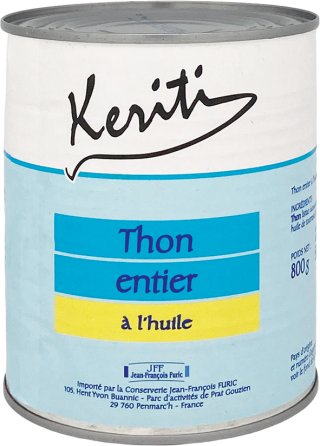 Thon Entier à l'huile de tournesol - 4/4