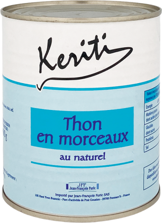 Thon en Morceaux au naturel - 4/4