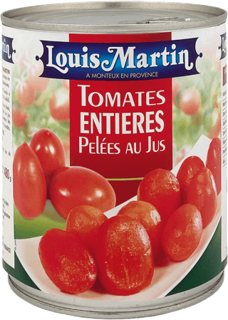 Tomates Entières Pelées - LOUIS MARTIN - 4/4