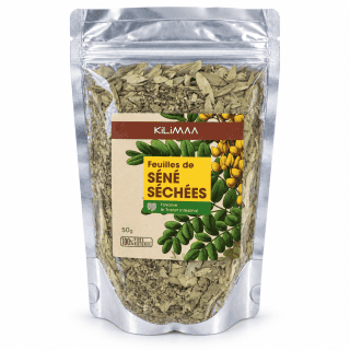 Feuilles de Séné Séchées - KILIMAA - 50g